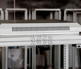 仿威图机柜 解析九折型材机柜的设计与应用