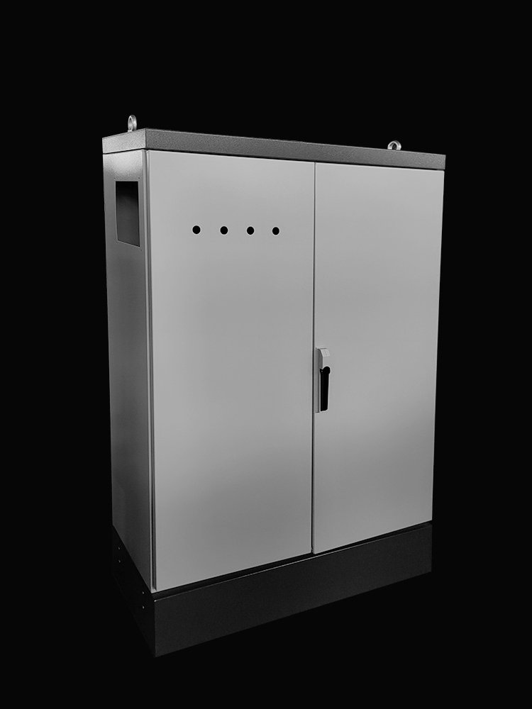 仿威图机柜加工新标杆 2.0mm加厚冷板控制柜壳体整体焊接定制方案解析