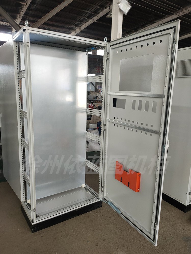 仿威图控制柜 九折型材机柜与PS操作柜的尺寸规格可选方案